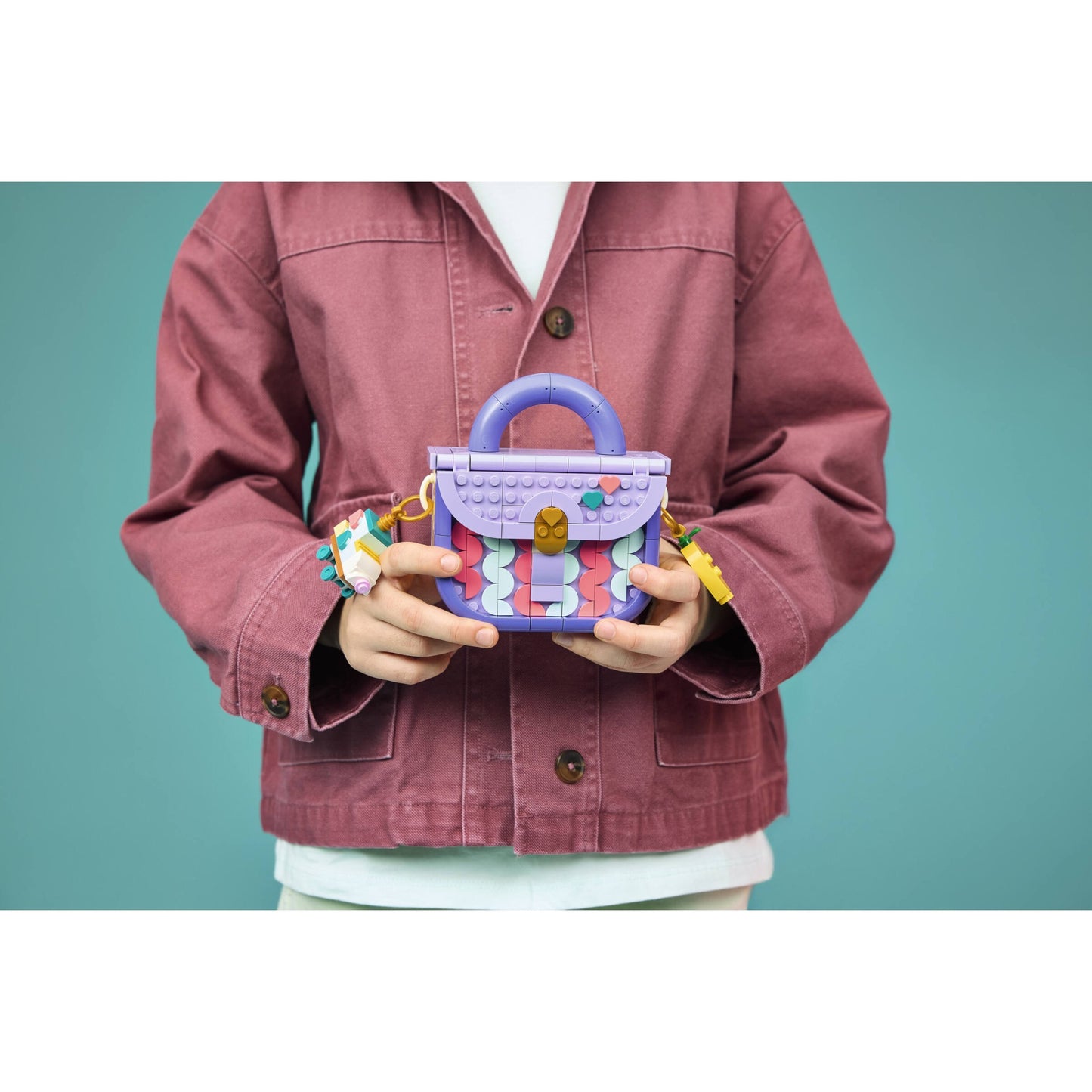 LEGO 31391 Art Fashion Bag with Storage - Creator 3-in-1