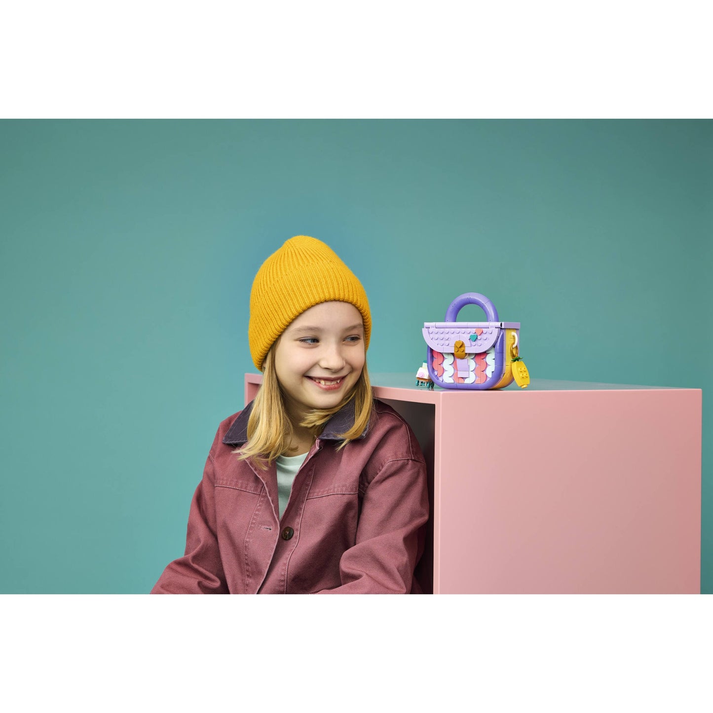 LEGO 31391 Art Fashion Bag with Storage - Creator 3-in-1