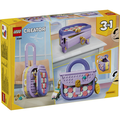 LEGO 31391 Art Fashion Bag with Storage - Creator 3-in-1