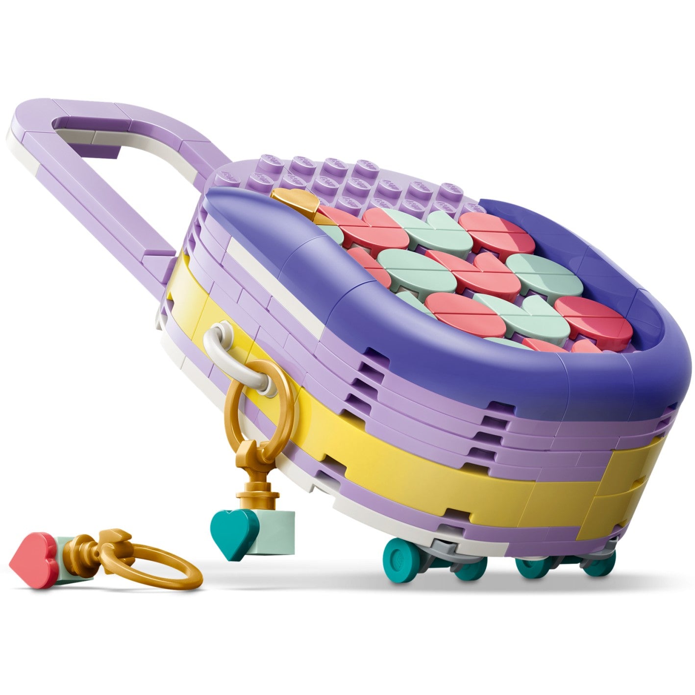 LEGO 31391 Art Fashion Bag with Storage - Creator 3-in-1