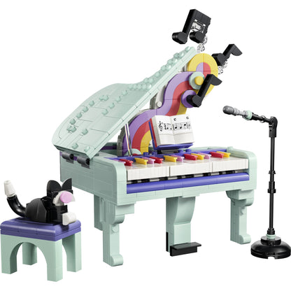 LEGO 31392 Music Decor Piano with Cat - Creator 3-in-1
