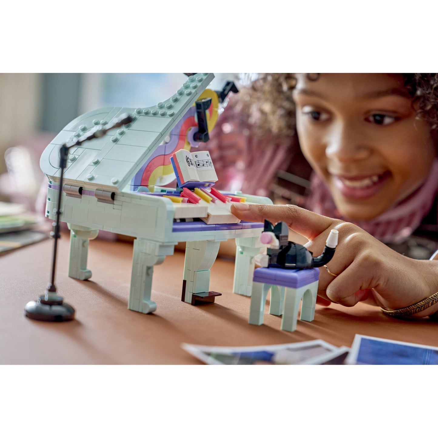 LEGO 31392 Music Decor Piano with Cat - Creator 3-in-1