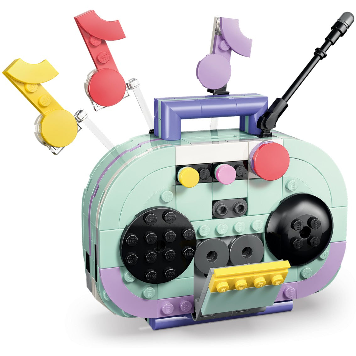 LEGO 31392 Music Decor Piano with Cat - Creator 3-in-1