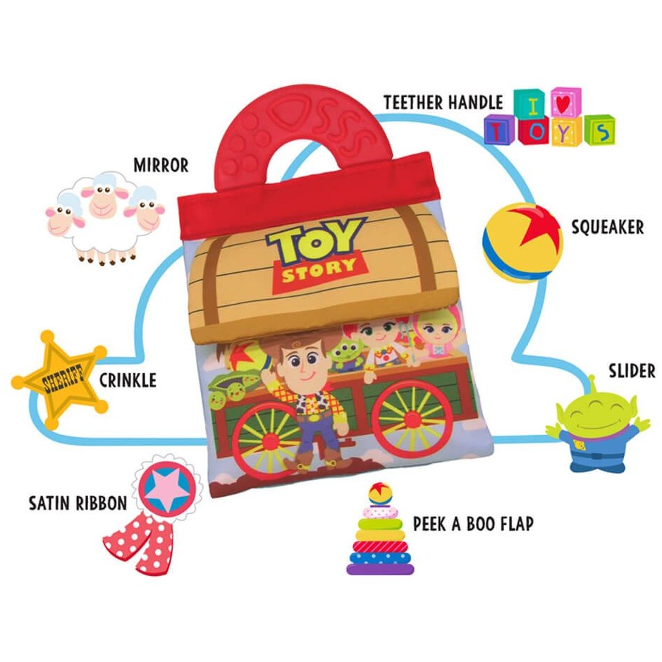 Disney Baby - Toy Story Soft Book - Jasnor