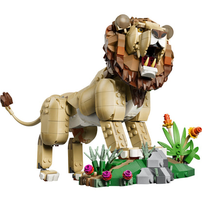 LEGO 31386 Wild Animals: Majestic Lion - Creator 3-in-1