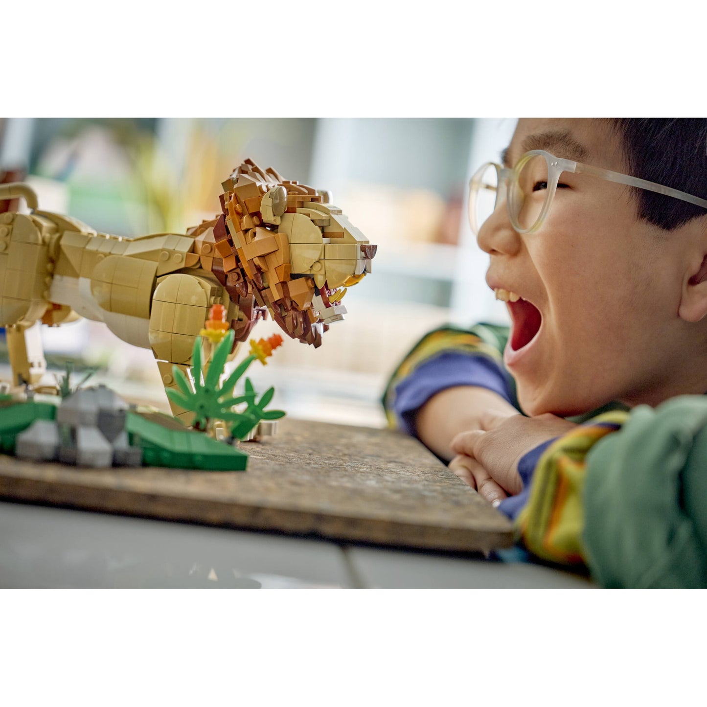 LEGO 31386 Wild Animals: Majestic Lion - Creator 3-in-1