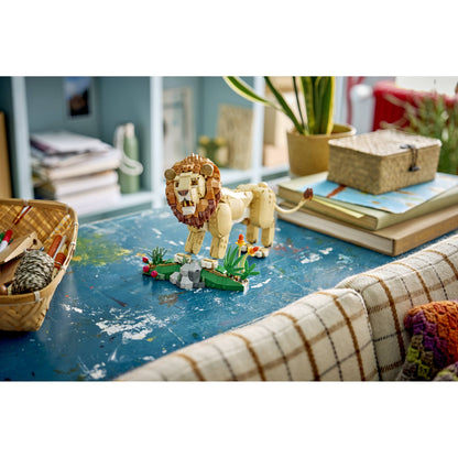 LEGO 31386 Wild Animals: Majestic Lion - Creator 3-in-1