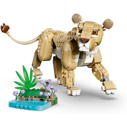 LEGO 31386 Wild Animals: Majestic Lion - Creator 3-in-1