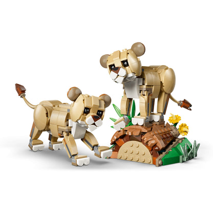 LEGO 31386 Wild Animals: Majestic Lion - Creator 3-in-1