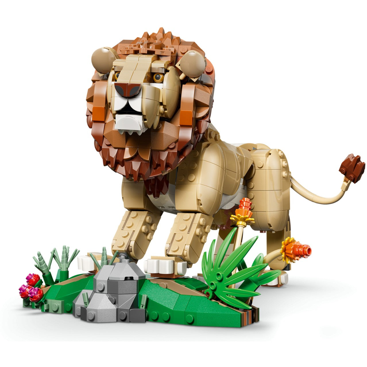 LEGO 31386 Wild Animals: Majestic Lion - Creator 3-in-1