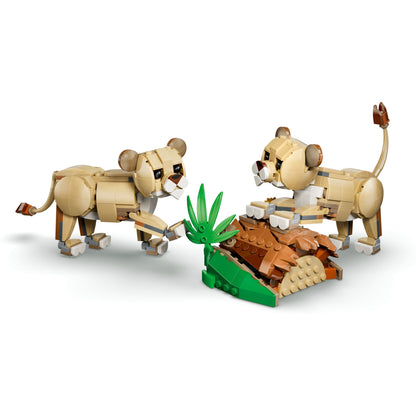 LEGO 31386 Wild Animals: Majestic Lion - Creator 3-in-1