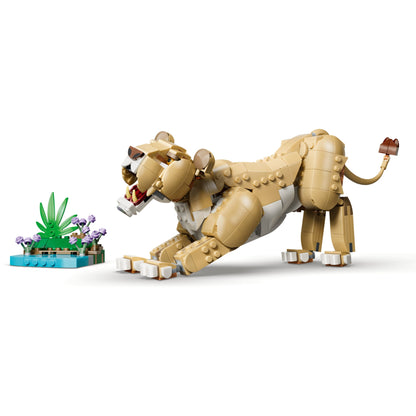 LEGO 31386 Wild Animals: Majestic Lion - Creator 3-in-1