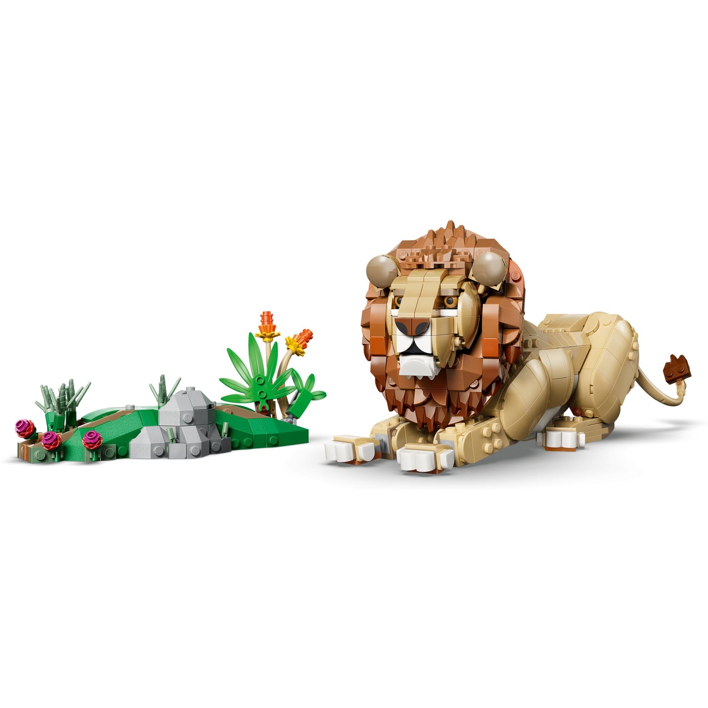 LEGO 31386 Wild Animals: Majestic Lion - Creator 3-in-1