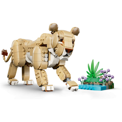 LEGO 31386 Wild Animals: Majestic Lion - Creator 3-in-1