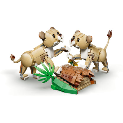 LEGO 31386 Wild Animals: Majestic Lion - Creator 3-in-1