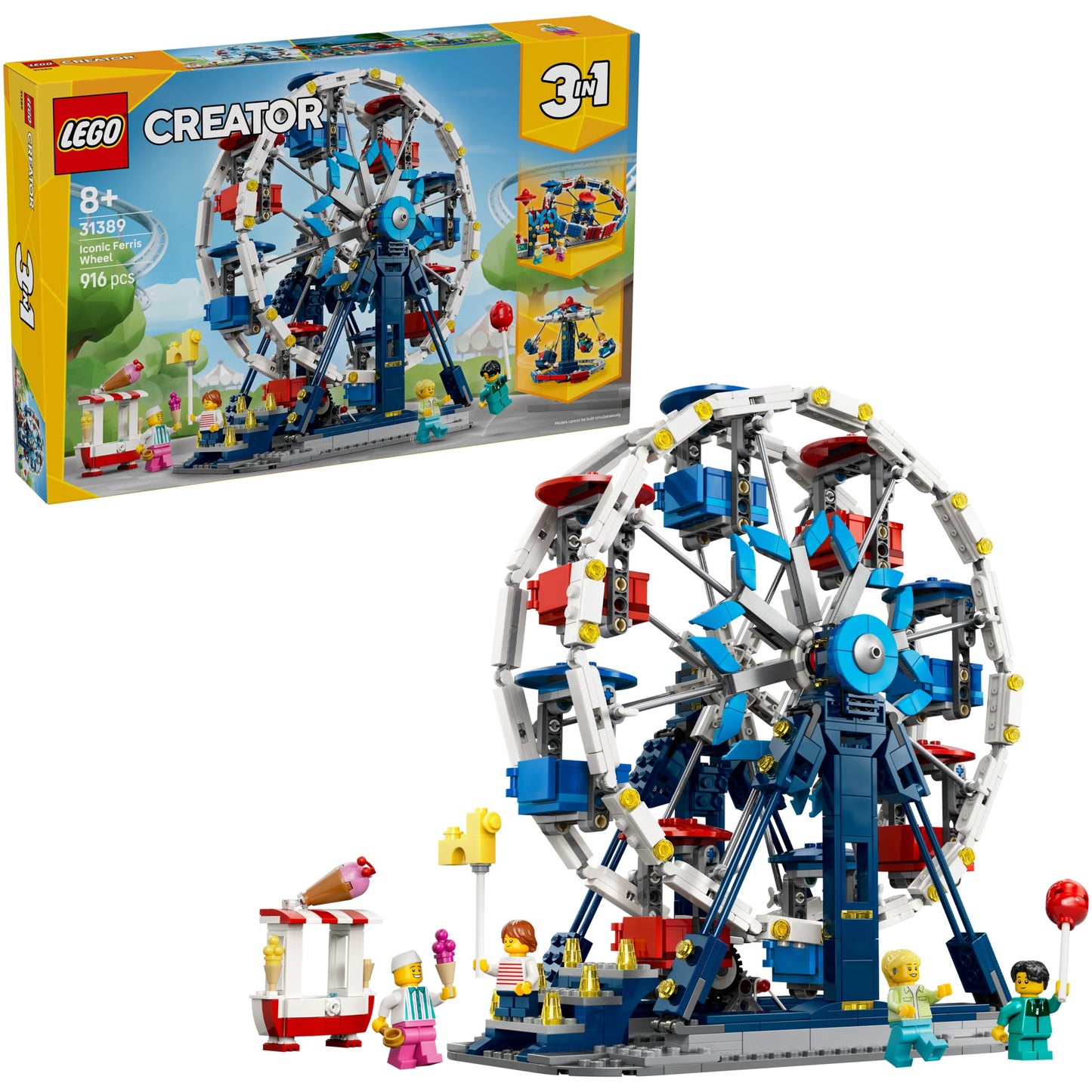 LEGO 31389 Iconic Ferris Wheel - Creator 3-in-1