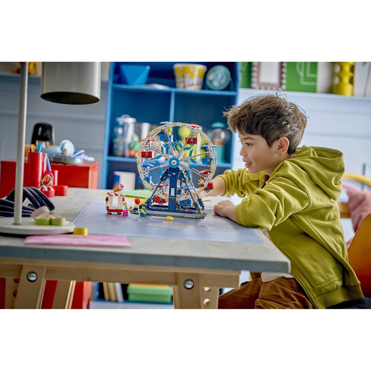 LEGO 31389 Iconic Ferris Wheel - Creator 3-in-1