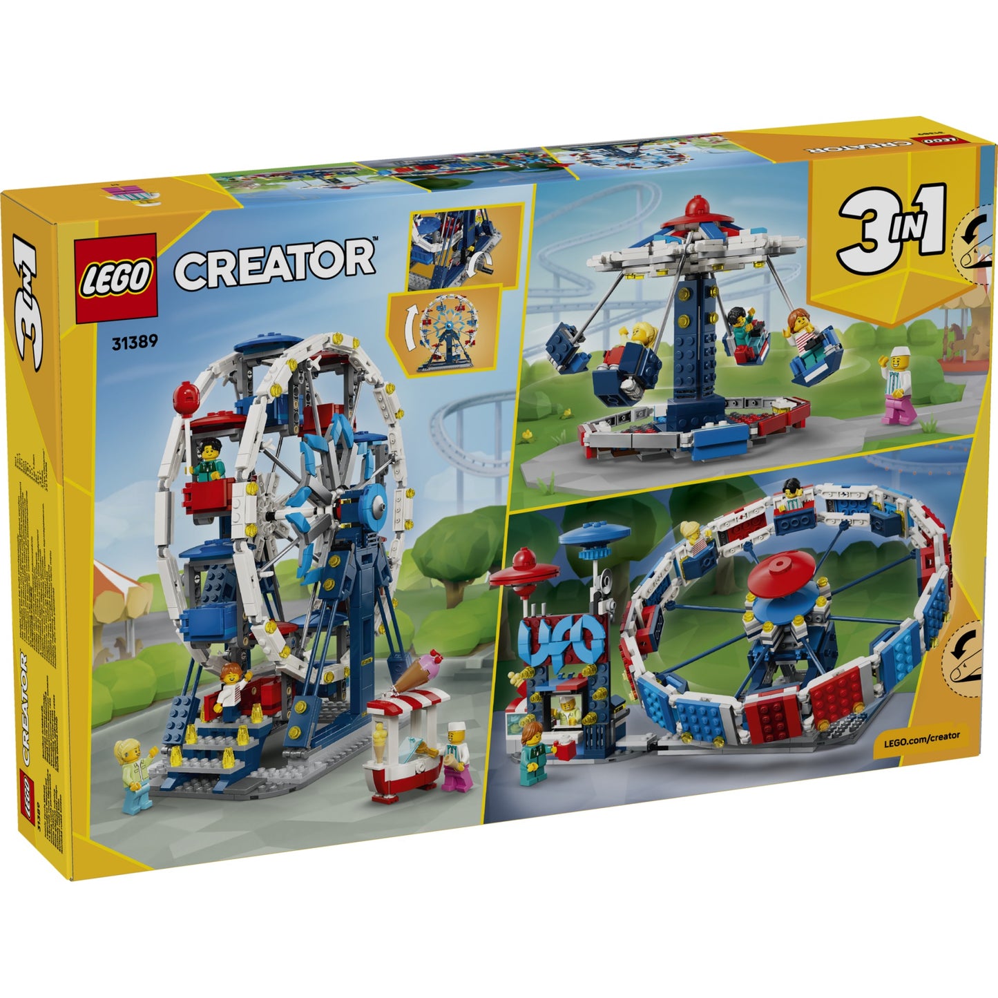 LEGO 31389 Iconic Ferris Wheel - Creator 3-in-1