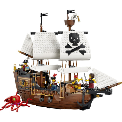 LEGO 31387 Iconic Pirate Ship - Creator 3-in-1