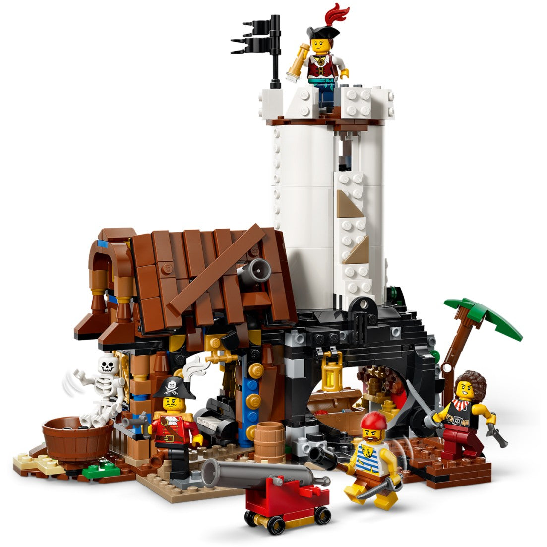 LEGO 31387 Iconic Pirate Ship - Creator 3-in-1