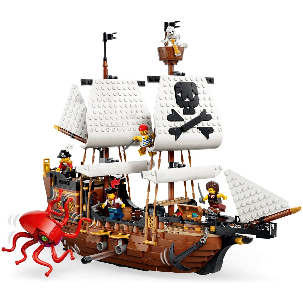 LEGO 31387 Iconic Pirate Ship - Creator 3-in-1