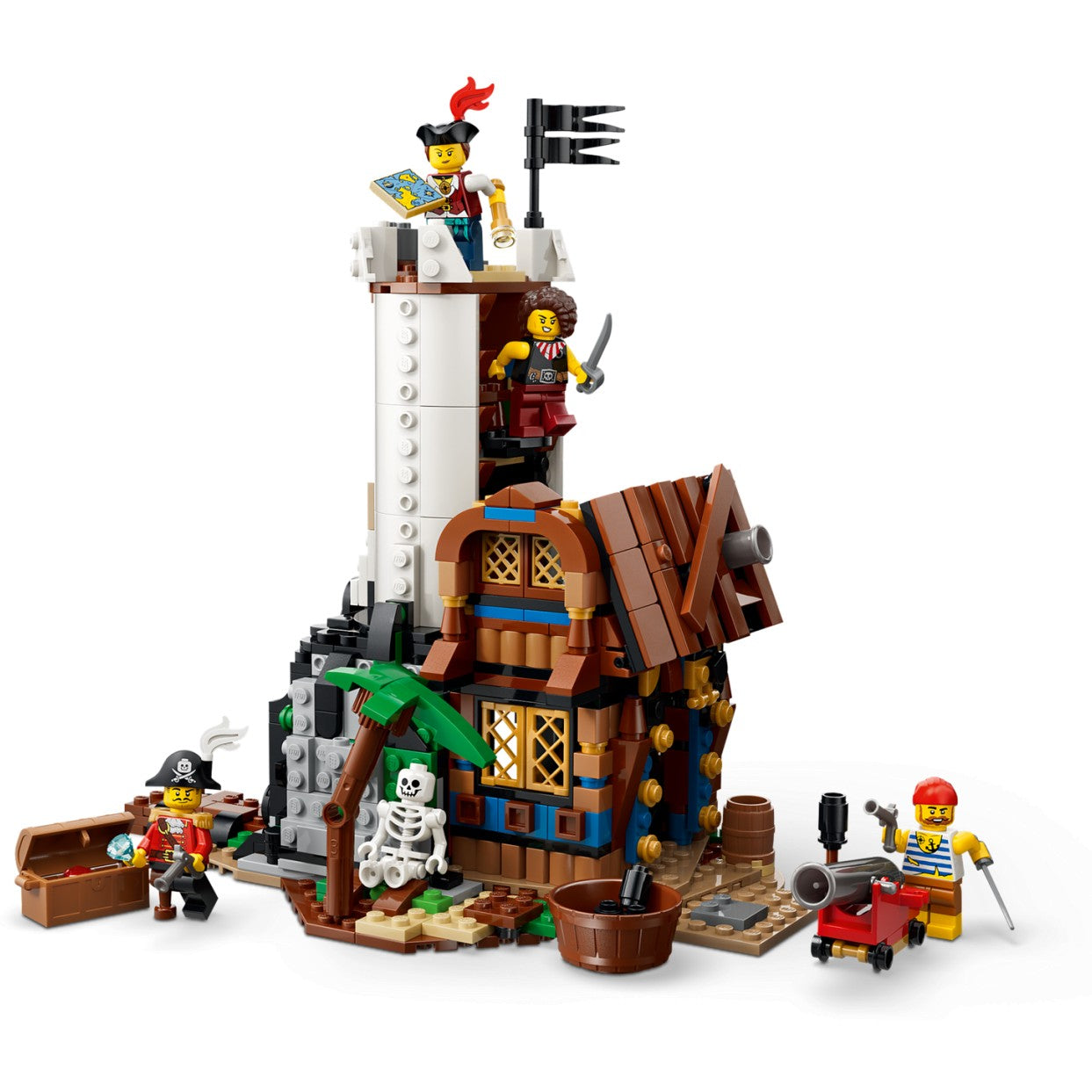 LEGO 31387 Iconic Pirate Ship - Creator 3-in-1