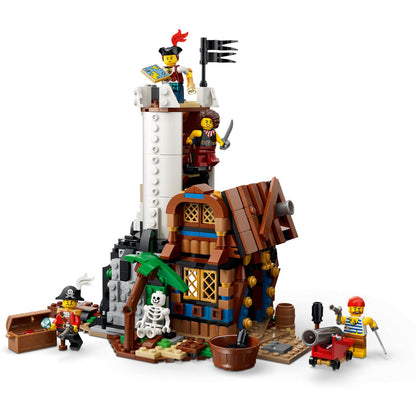 LEGO 31387 Iconic Pirate Ship - Creator 3-in-1
