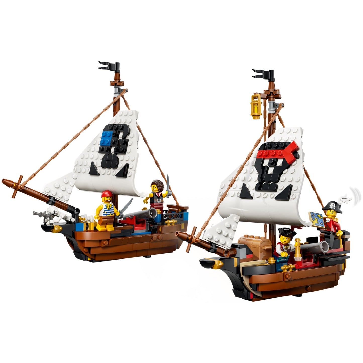 LEGO 31387 Iconic Pirate Ship - Creator 3-in-1