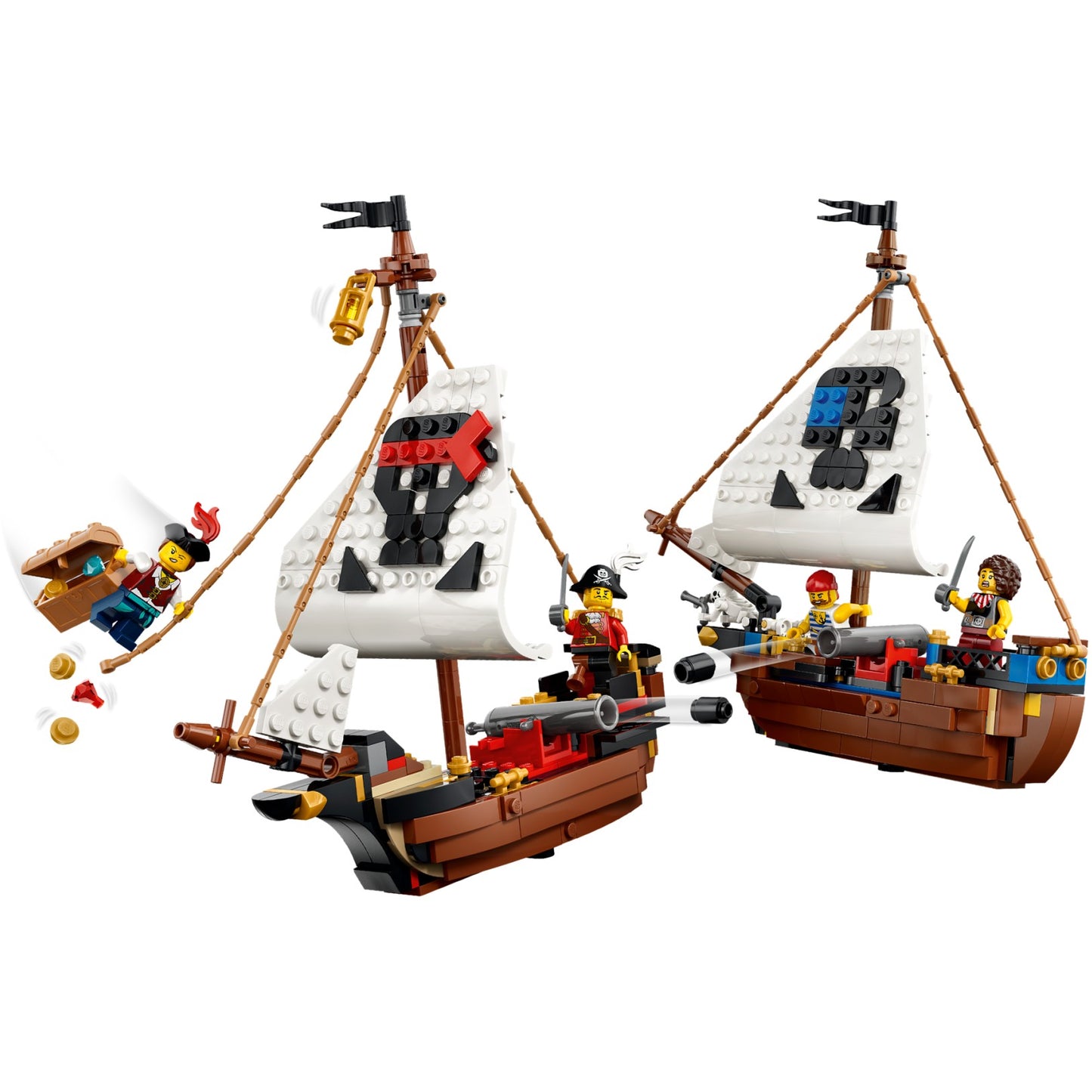 LEGO 31387 Iconic Pirate Ship - Creator 3-in-1