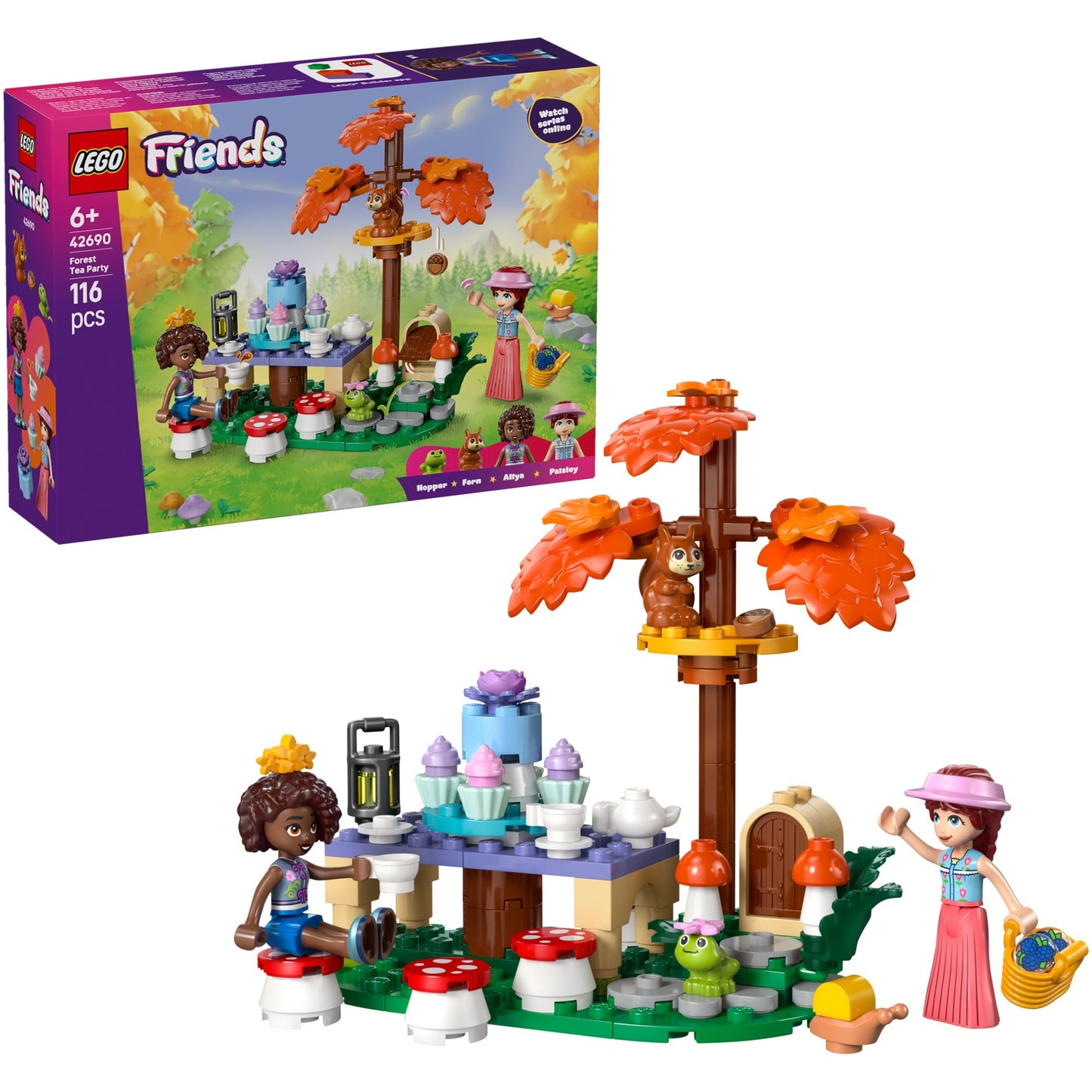 LEGO 42690 Forest Tea Party - Friends