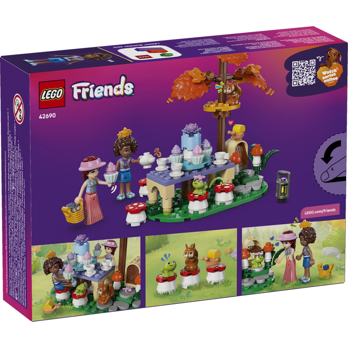 LEGO 42690 Forest Tea Party - Friends