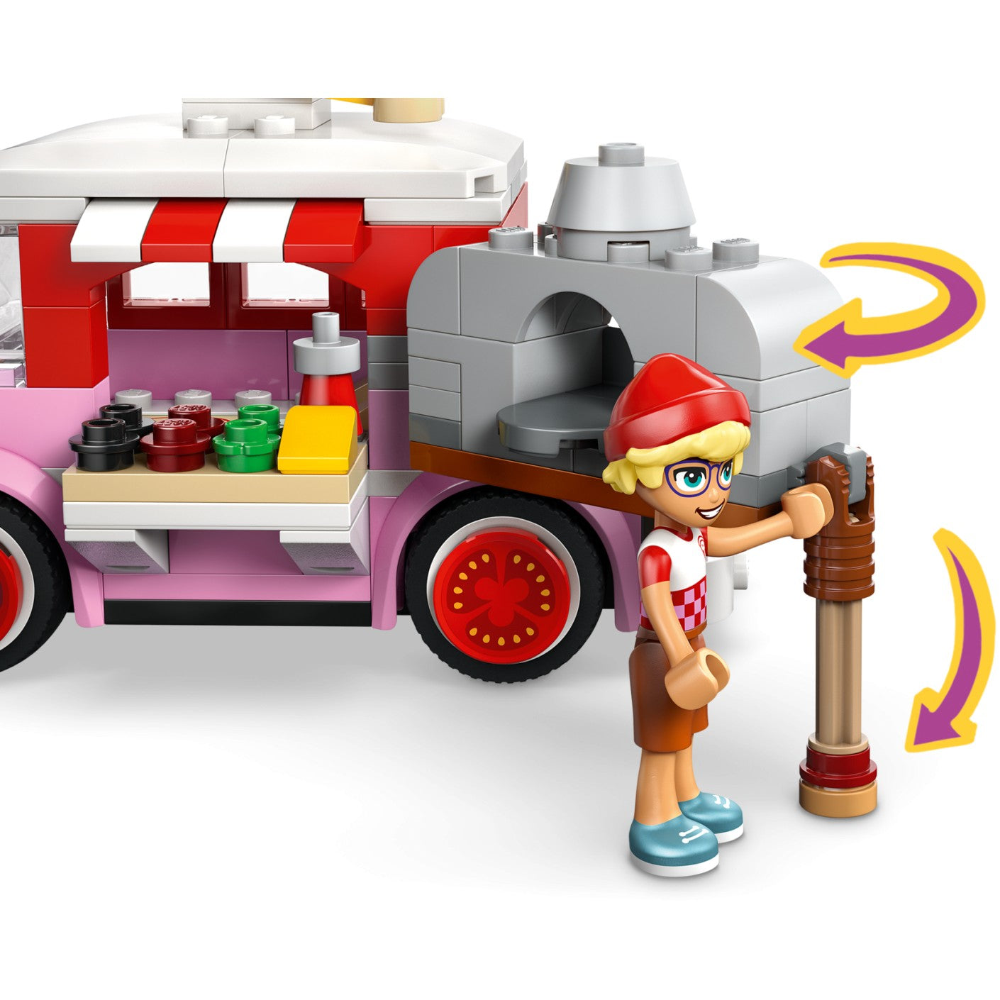 LEGO 42694 Pizza Truck - Friends