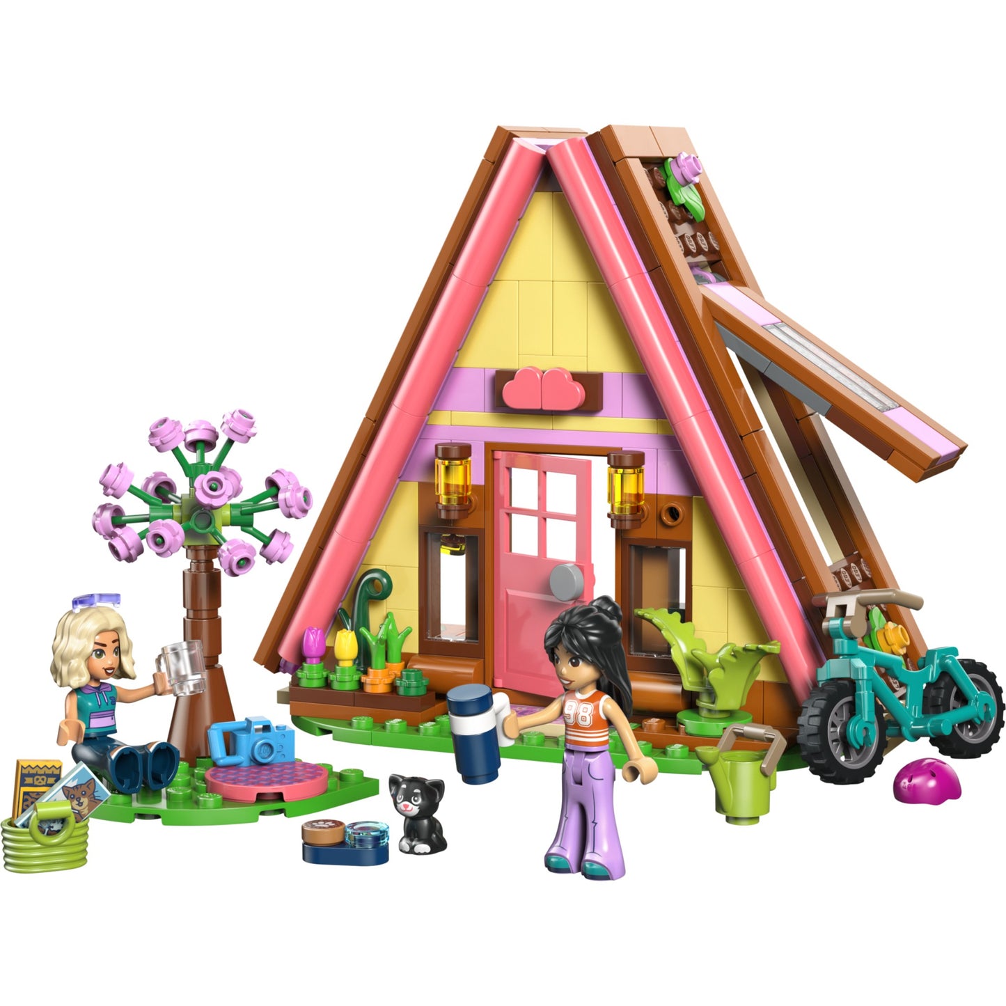 LEGO 42682 Nature Glamping Cabin - Friends