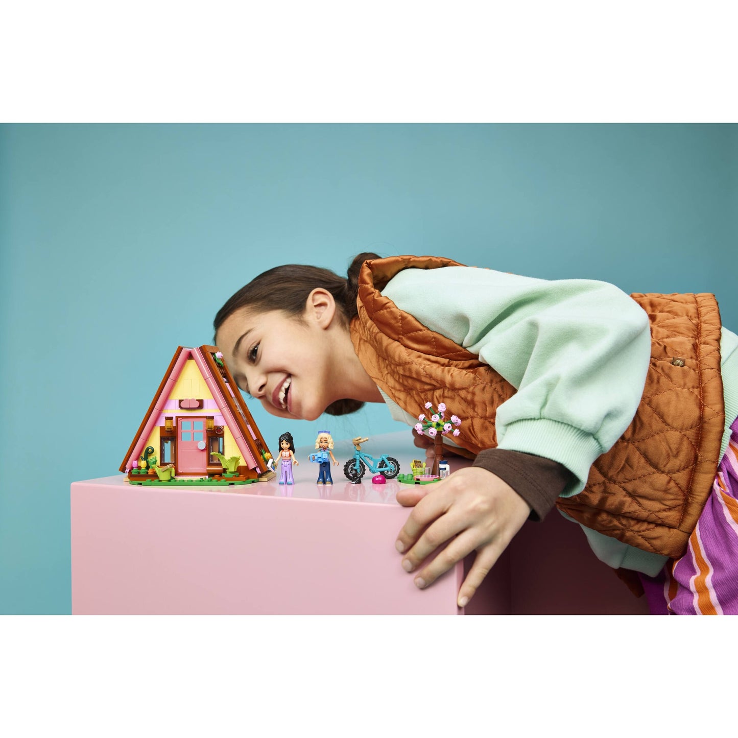 LEGO 42682 Nature Glamping Cabin - Friends