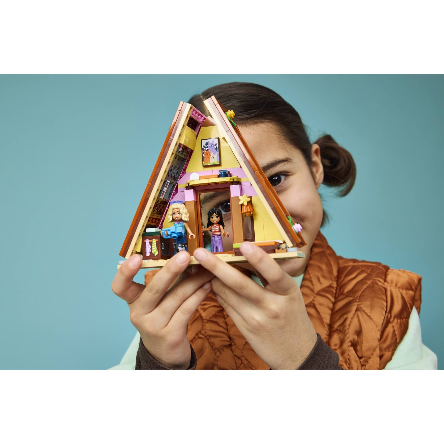 LEGO 42682 Nature Glamping Cabin - Friends