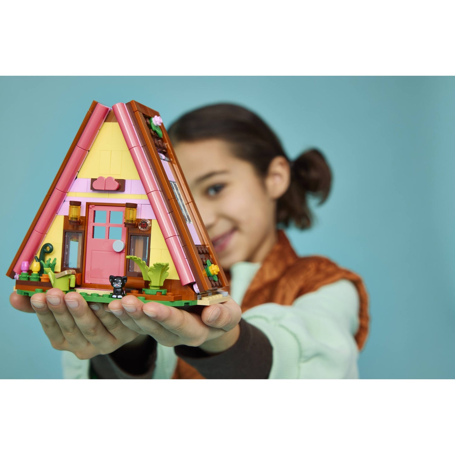 LEGO 42682 Nature Glamping Cabin - Friends
