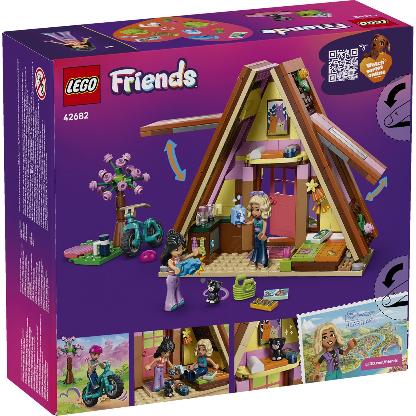 LEGO 42682 Nature Glamping Cabin - Friends