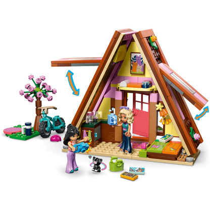 LEGO 42682 Nature Glamping Cabin - Friends