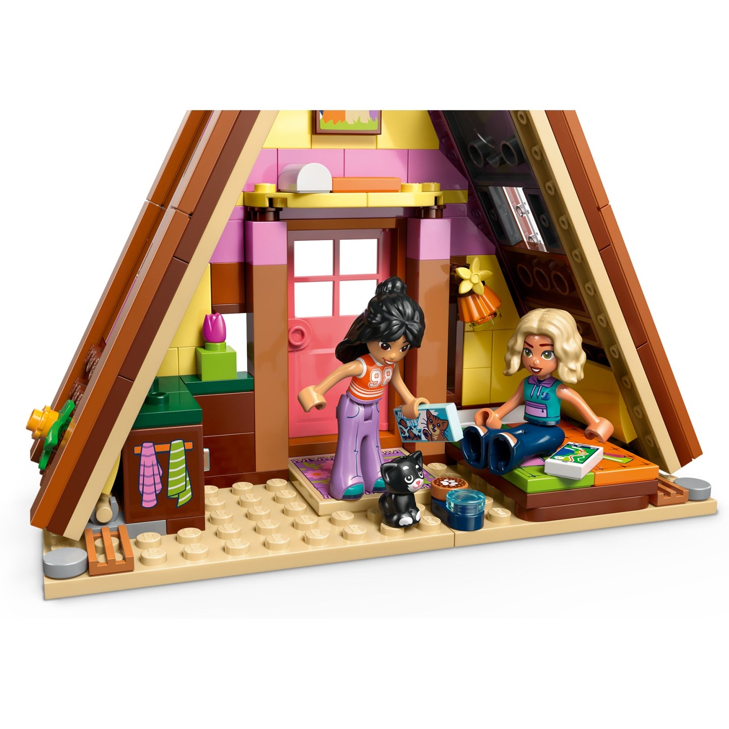 LEGO 42682 Nature Glamping Cabin - Friends