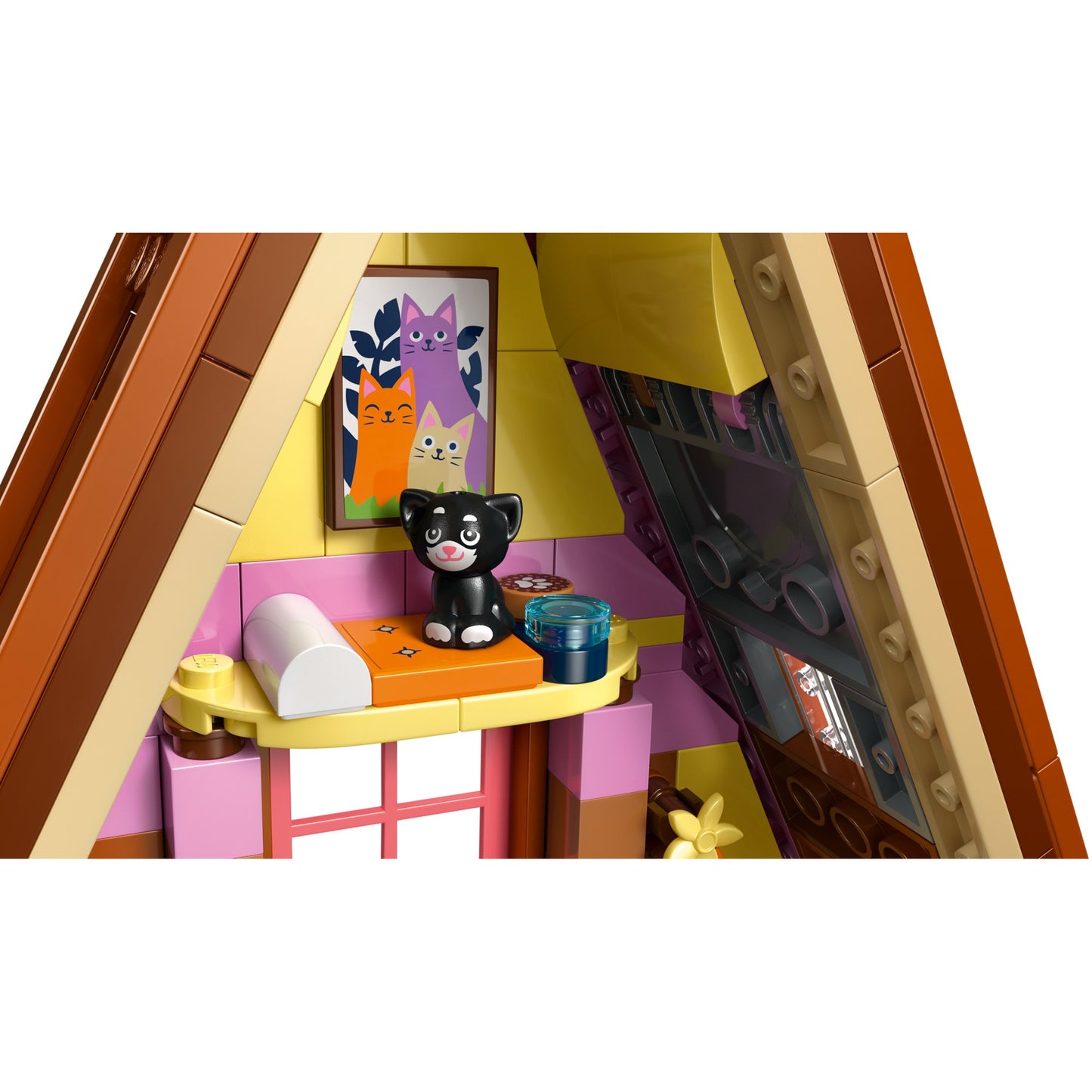 LEGO 42682 Nature Glamping Cabin - Friends