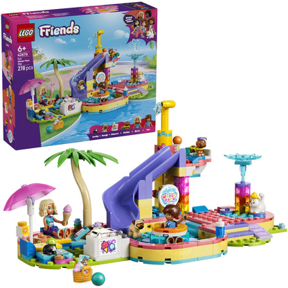 LEGO 42676 Fun Water Park Day - Friends
