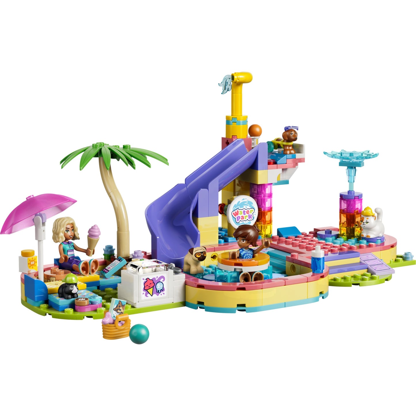 LEGO 42676 Fun Water Park Day - Friends