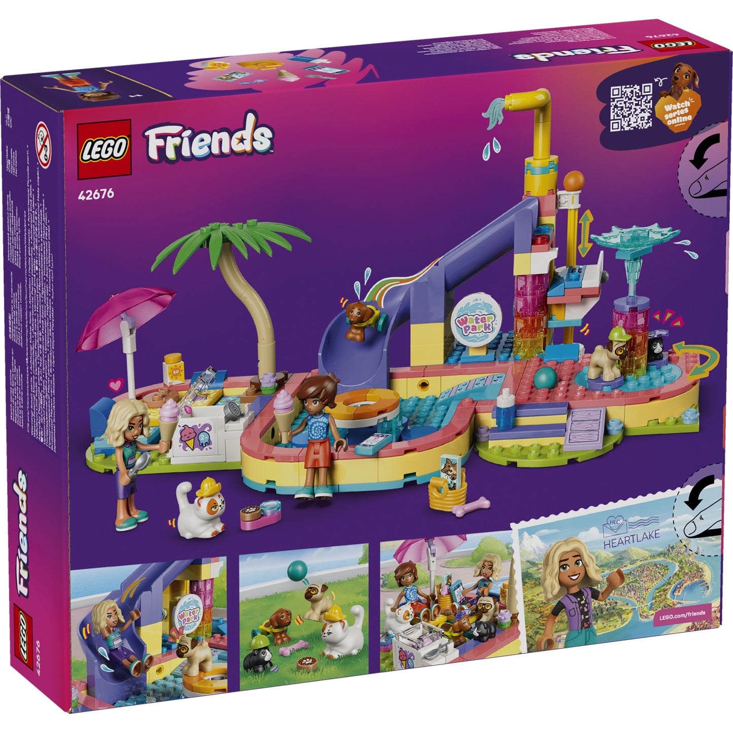 LEGO 42676 Fun Water Park Day - Friends