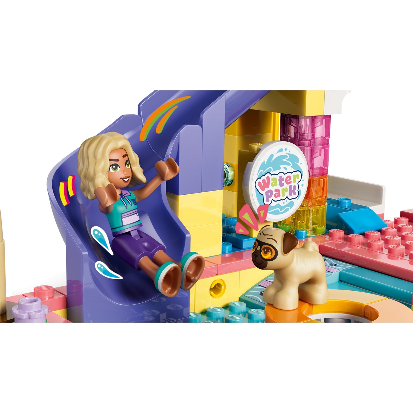 LEGO 42676 Fun Water Park Day - Friends
