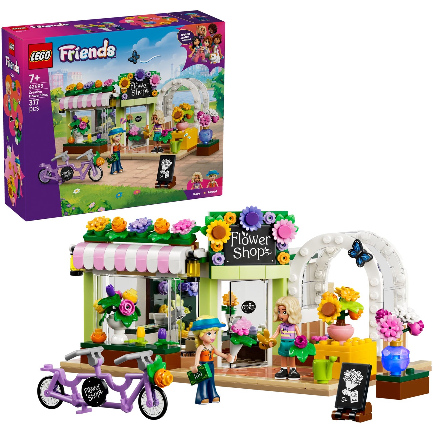 LEGO 42693 Creative Flower Shop - Friends