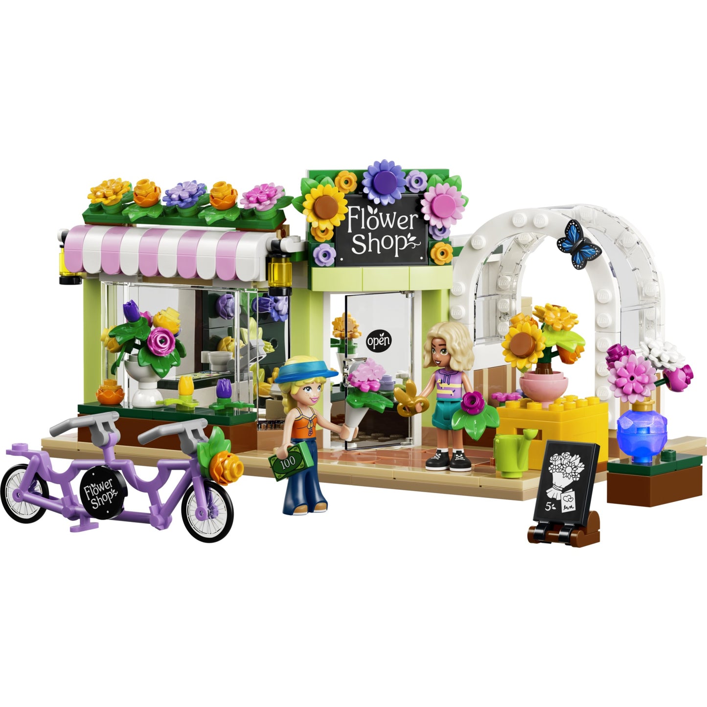 LEGO 42693 Creative Flower Shop - Friends