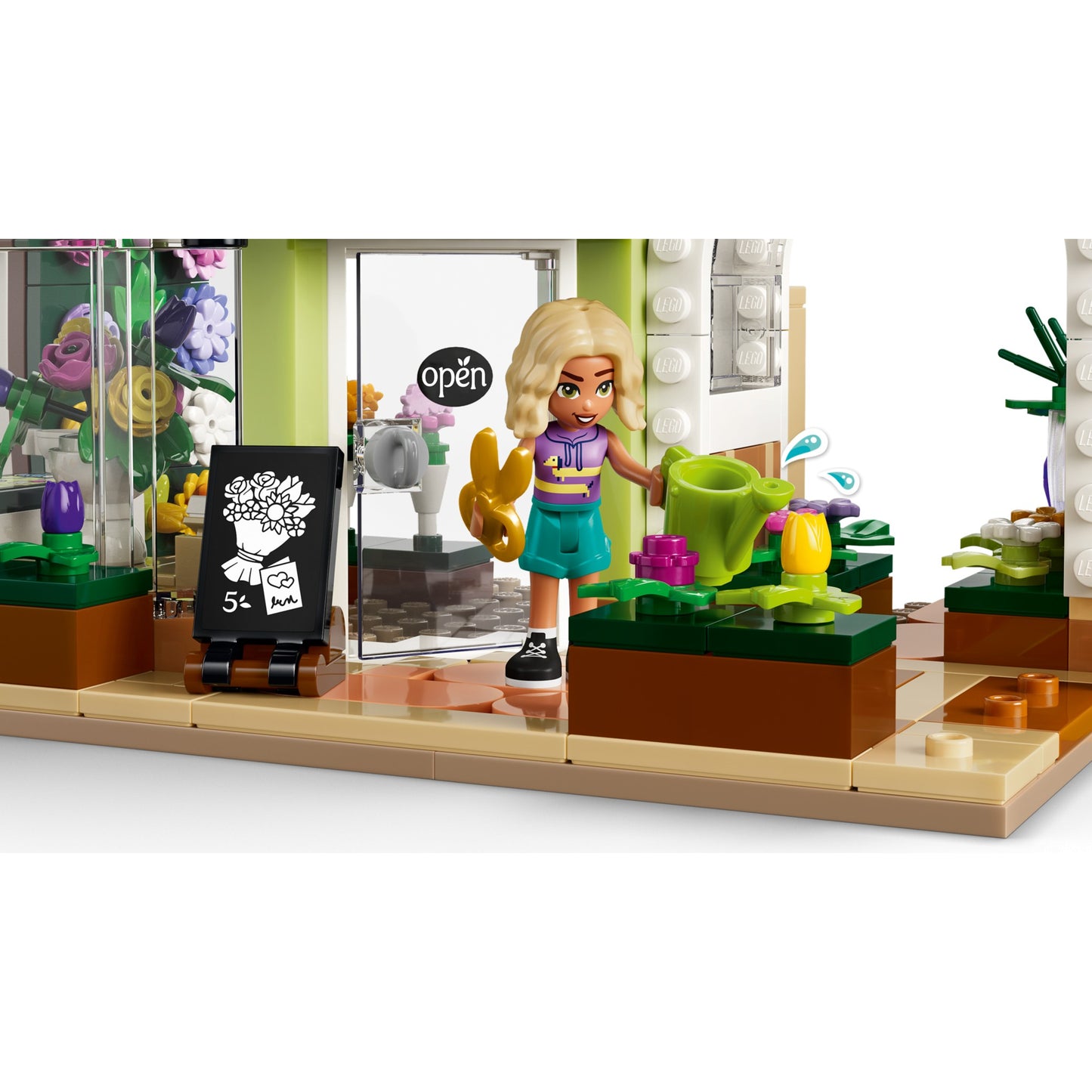 LEGO 42693 Creative Flower Shop - Friends