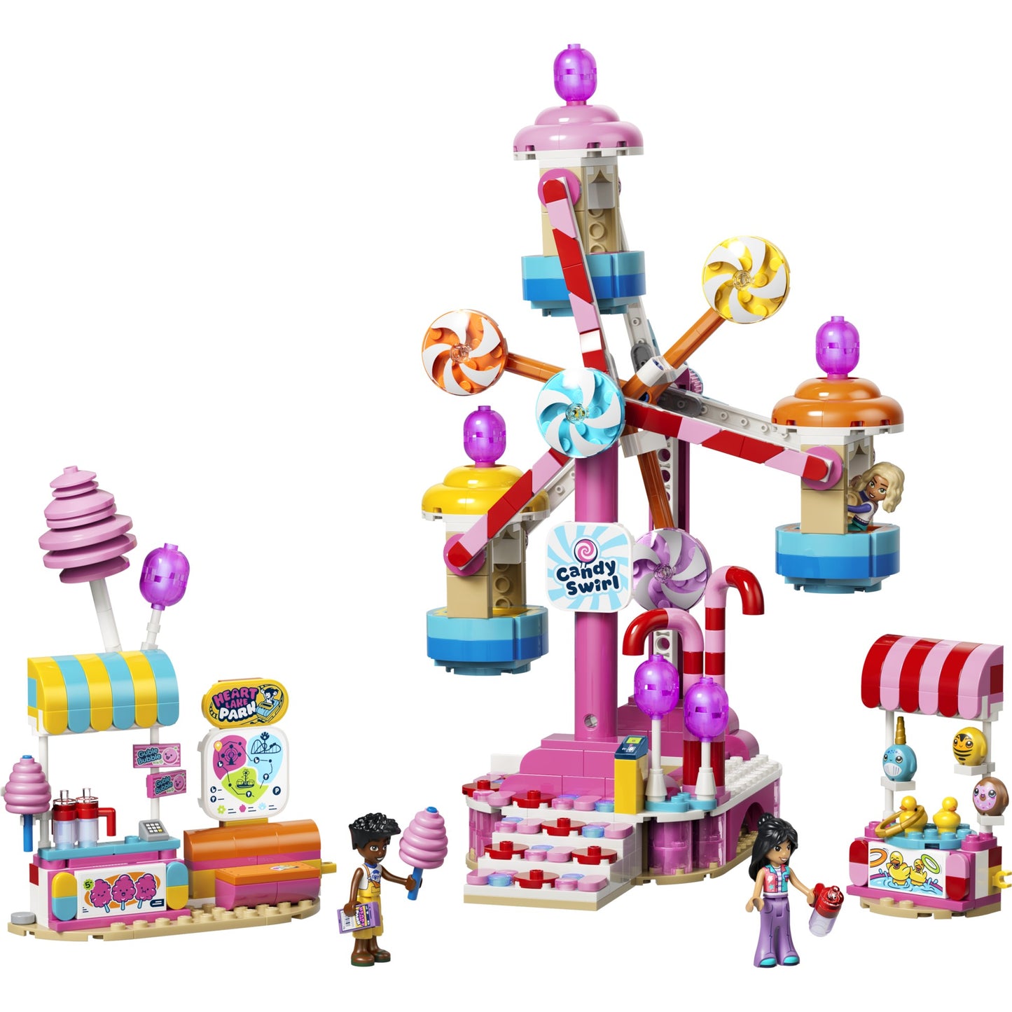 LEGO 42700 Candy & Cupcake Ferris Wheel - Friends
