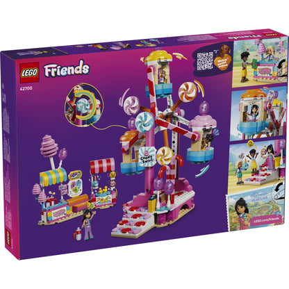 LEGO 42700 Candy & Cupcake Ferris Wheel - Friends