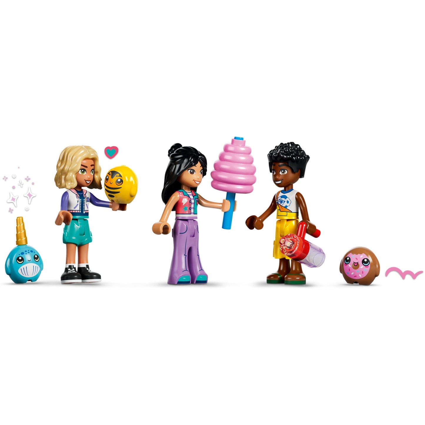 LEGO 42700 Candy & Cupcake Ferris Wheel - Friends